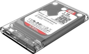 Корпус для жесткого диска Orico HDD 2,5 "+ USB 3.1 (10 Гбит / с), USB-C (5 Гбит / с) цена и информация | Аксессуары для компонентов | kaup24.ee