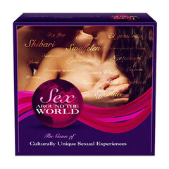 Sex Around The World mäng Kheper Games KGBGR50 hind ja info | Erootilised kingitused ja suveniirid | kaup24.ee