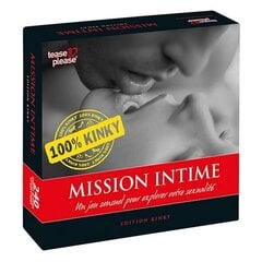 Эротическая игра «Интимная миссия» Tease & Please 21948 Kinky цена и информация | Сувениры, подарки для взрослых | kaup24.ee