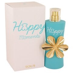 Женская парфюмерия Happy Moments Tous EDT: Емкость - 90 ml цена и информация | Женские духи | kaup24.ee