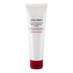 Puhastav vaht Deep Cleansing Shiseido (125 ml) hind ja info | Näopuhastusvahendid | kaup24.ee