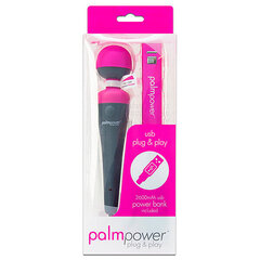 Masseeriv vibraator Palmpower Plug & Play hind ja info | Sekslelud, masturbaatorid | kaup24.ee