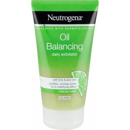 Näoõli Neutrogena Balancing Koorija (150 ml) (150 ml) hind ja info | Näopuhastusvahendid | kaup24.ee