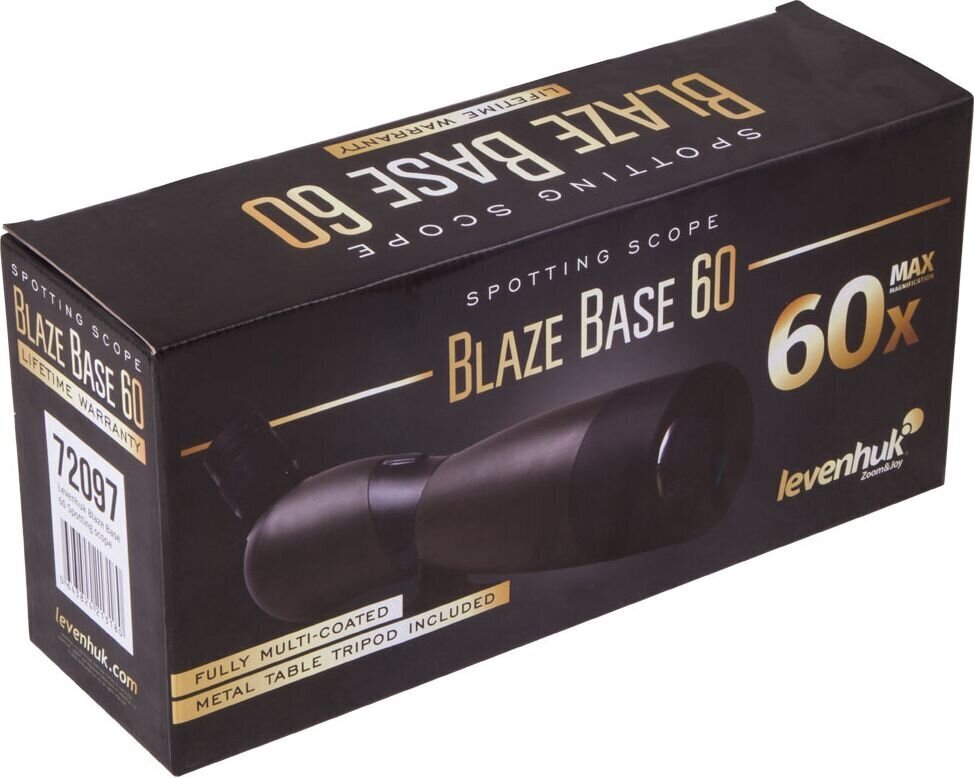 Vaatetoru Levenhuk Blaze BASE 60 hind ja info | Binoklid | kaup24.ee