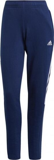 Naiste püksid Adidas Tiro21 Sweat Pant W, Blue hind ja info | Jalgpalli varustus ja riided | kaup24.ee
