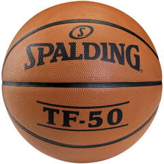 Krepšinio kamuolys Spalding TF50 73-851Z hind ja info | Korvpallid | kaup24.ee