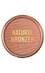 Бронзер Rimmel Natural Bronzer бронзовый 001 sunlight, 14г цена и информация | Бронзеры (бронзаторы), румяна | kaup24.ee