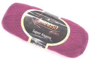 Kudumislõng Lanoso Super Angora 100g; 217 värvi цена и информация | Принадлежности для вязания | kaup24.ee