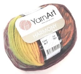 Нитки для вязания YarnArt Harmony 50 г, цвет А-7 цена и информация | Принадлежности для вязания | kaup24.ee