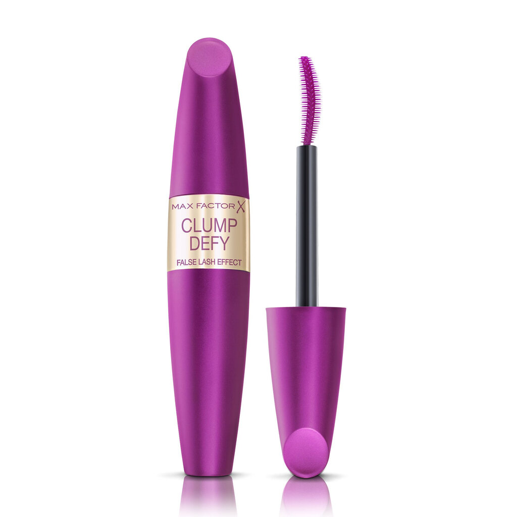 Max Factor False Lash Effect Clump Defy Mascara ripsmetušš 13.1 ml, 001 Black цена и информация | Ripsmetušid, lauvärvid, silmapliiatsid, seerumid | kaup24.ee