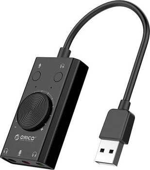 Orico SC2-BK-EP цена и информация | Звуковые карты | kaup24.ee