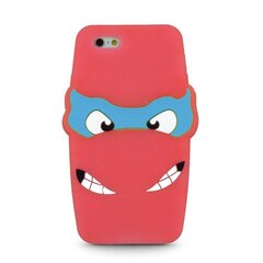 Силиконовый чехол-крышка Mocco 3D для Samsung A300 Galaxy A3, Ninja Turtle, Красный цена и информация | Чехлы для телефонов | kaup24.ee