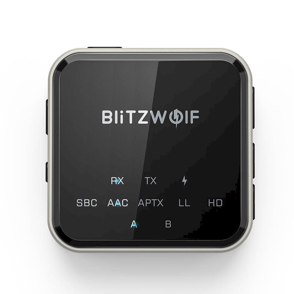 Transmitter / Receiver BlitzWolf BW-BL3, Bluetooth 5.0 hind ja info | USB jagajad, adapterid | kaup24.ee