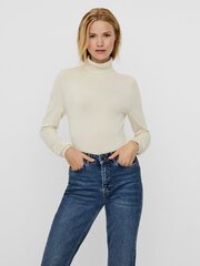 Vero Moda naiste pullover 10231630*01, beež 5714511847775 hind ja info | Naiste kampsunid | kaup24.ee