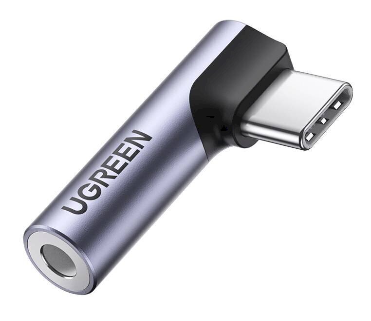 UGREEN AV154 audio adapter USB-C to mini jack 3.5mm цена и информация | USB jagajad, adapterid | kaup24.ee