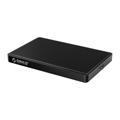 Hard drive Enclosure Orico HDD 2,5" USB Micro B 3.0 + A to Micro B Data Cable, 0.5M hind ja info | USB jagajad, adapterid | kaup24.ee