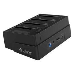 Orico Clone Hard Drive Dock 2.5 / 3.5 inch 4 Bay USB3.0 1 to 3 (black) hind ja info | USB jagajad, adapterid | kaup24.ee