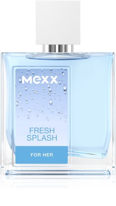 Mexx MEXX Fresh Splash For Her EDT spray 50ml, 50 ml цена и информация | Naiste parfüümid | kaup24.ee