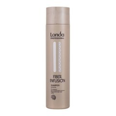 Шампунь Londa Professional Fiber Infusion Shampoo, 250мл цена и информация | Шампуни | kaup24.ee