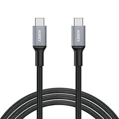 Aukey CB-CD6, USB-C, 2 m hind ja info | Aukey Kodumasinad, kodutehnika | kaup24.ee