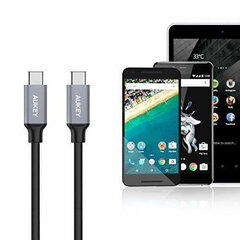 Aukey CB-CD6, USB-C, 2 m hind ja info | Aukey Kodumasinad, kodutehnika | kaup24.ee