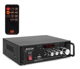 AV344 Караоке-усилитель MP3 с батареей цена и информация | Домашняя акустика и системы «Саундбар» («Soundbar“) | kaup24.ee