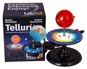 Учебная модель Levenhuk LabZZ Tellurion цена и информация | Развивающие игрушки и игры | kaup24.ee