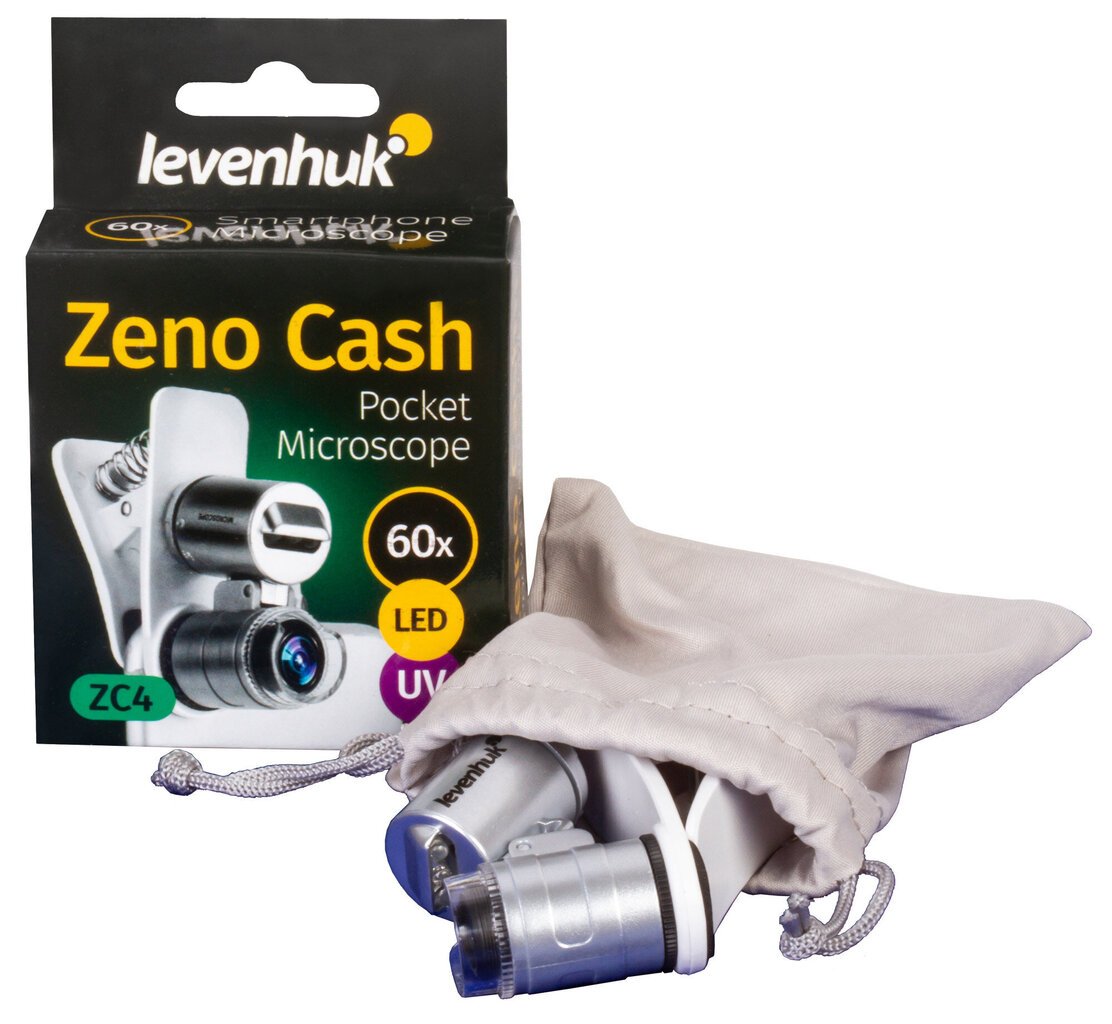 Levenhuk Zeno Cash ZC4 hind ja info | Mikroskoobid ja teleskoobid | kaup24.ee