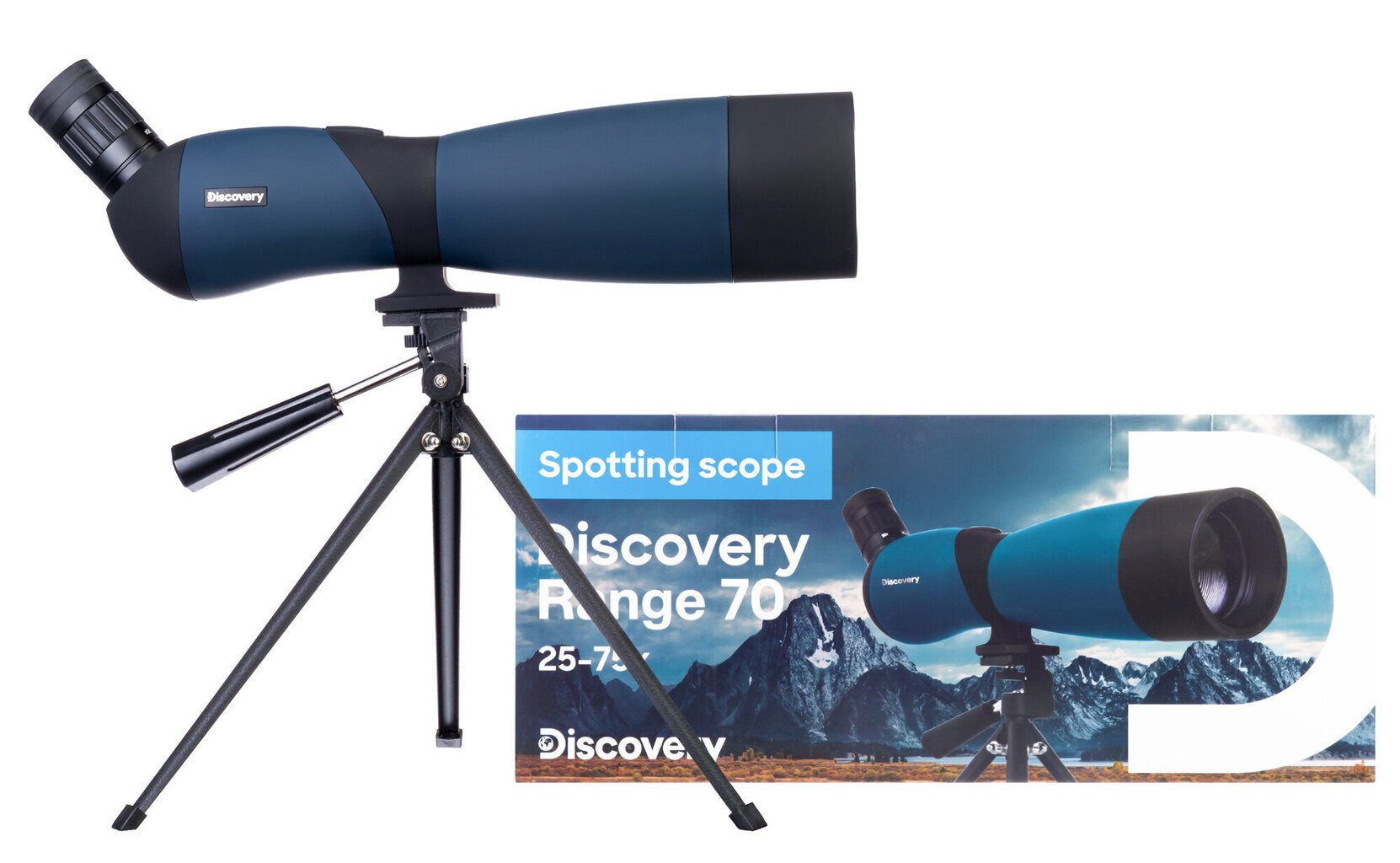 Levenhuk Discovery Range 70 hind ja info | Mikroskoobid ja teleskoobid | kaup24.ee