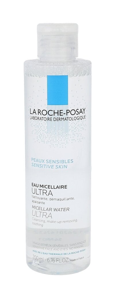 Mitsellaarvesi tundlikule nahale La Roche Posay 200 ml цена и информация | Näopuhastusvahendid | kaup24.ee