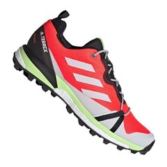 Мужские туристические ботинки, Adidas Terrex Skychaser LT Gtx M EH2426 красные / оранжевые цена и информация | Мужские ботинки | kaup24.ee