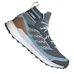 Походная обувь для мужчин Adidas Terrex Free Hiker M EF0369 серая/бирюзовая цена и информация | Мужские ботинки | kaup24.ee