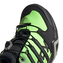 Туристическая обувь для мужчин, Adidas Terrex Swift R2 Gtx M FV6842 черная/аквамарин цена и информация | Мужские ботинки | kaup24.ee