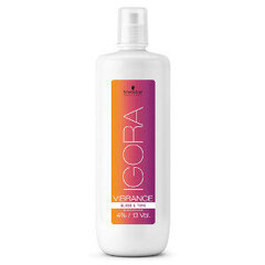 Активатор краски для волос Schwarzkopf Professional Igora Vibrance Developer Lotion 4 % / 13 Vol., 1 л цена и информация | Краска для волос | kaup24.ee