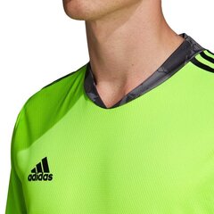 Poiste dressipluus Adidas AdiPro 20 GK Jr FI4201, roheline цена и информация | Свитеры, жилетки, пиджаки для мальчиков | kaup24.ee