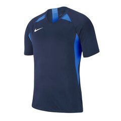 Poiste spordisärk Nike Legend SS JR AJ1010-411 (49256) цена и информация | Рубашки для мальчиков | kaup24.ee