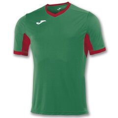 Футболка для мальчиков Joma Champion IV Jr. 100683.456, зеленая цена и информация | Рубашки для мальчиков | kaup24.ee