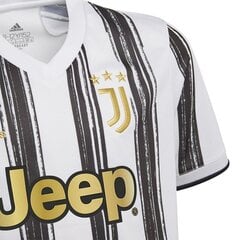 T-särk lastele Adidas Juventus Home Jr EI9900, valge hind ja info | Poiste särgid | kaup24.ee