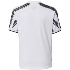 Детская футболка Adidas Juventus Home Jr EI9900, белая цена и информация | Рубашки для мальчиков | kaup24.ee