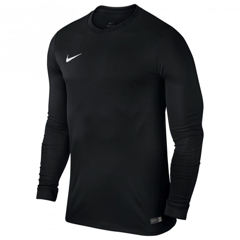 Poiste spordisärk Nike Park VI LS Junior 84108 725970 010, must цена и информация | Poiste särgid | kaup24.ee