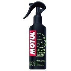 Motul Helmet & Visor Clean puhastusvahend kiivri välispinnale, 250 ml hind ja info | Motul Kodutarbed | kaup24.ee