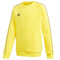 Laste kampsun Adidas Core 18 SW Top Y Jr FS1899 hind ja info | Tüdrukute kampsunid, vestid ja jakid | kaup24.ee