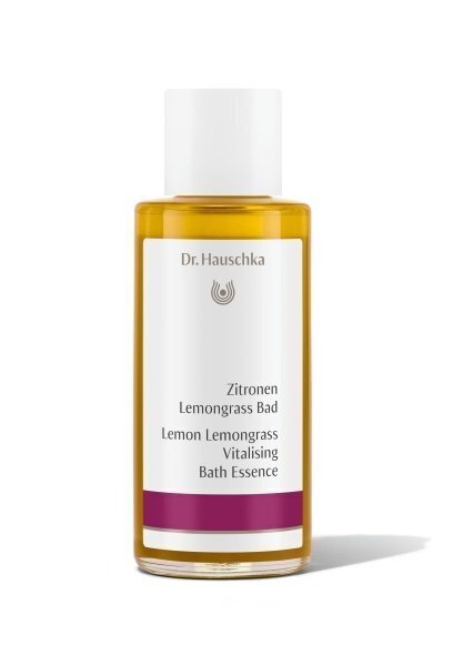 Vanniõli Dr. Hauschka Vitalising Bath Essence Lemon Lemongrass, 100 ml hind ja info | Dušigeelid, õlid | kaup24.ee