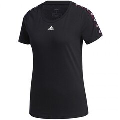 Naiste spordisärk Adidas WE TPE T GE1128, must цена и информация | Спортивная одежда для женщин | kaup24.ee