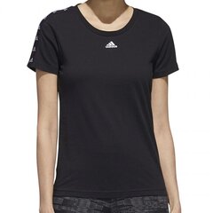 Naiste spordisärk Adidas WE TPE T GE1128, must цена и информация | Спортивная одежда для женщин | kaup24.ee