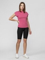 Женская футболка 4f T-shirt H4L21TSD038, розовая цена и информация | Женские футболки | kaup24.ee