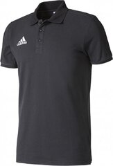 Футболка для мужчин Adidas Tiro 17 AY2956, черная цена и информация | Meeste T-särgid | kaup24.ee