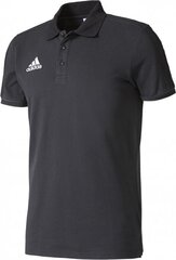 Meeste T-särk Adidas Tiro 17 AY2956, must hind ja info | Meeste T-särgid | kaup24.ee