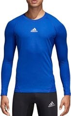 T-särk meestele Adidas Alphaskin CW9488, sinine hind ja info | Meeste spordiriided | kaup24.ee