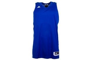 Meeste T-särk Adidas E Kit JSY 2.0 O22437, sinine hind ja info | Meeste spordiriided | kaup24.ee